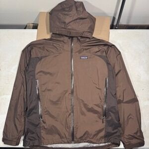Patagonia Rain Shadow Jacket Womens XL Waterproof H2No Water Repellent READ